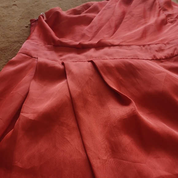BCBG Red Satin Dress ❤️ - Picture 6 of 8